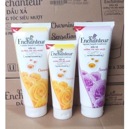 Dầu xả Enchanteur dưỡng tóc siêu mượt 170g/ 335g