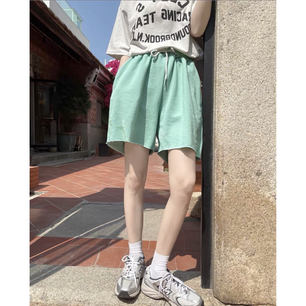 Quần Short Nữ Có Túi Phong Cách Trẻ Trung Năng Động QS QUYEN SHOP