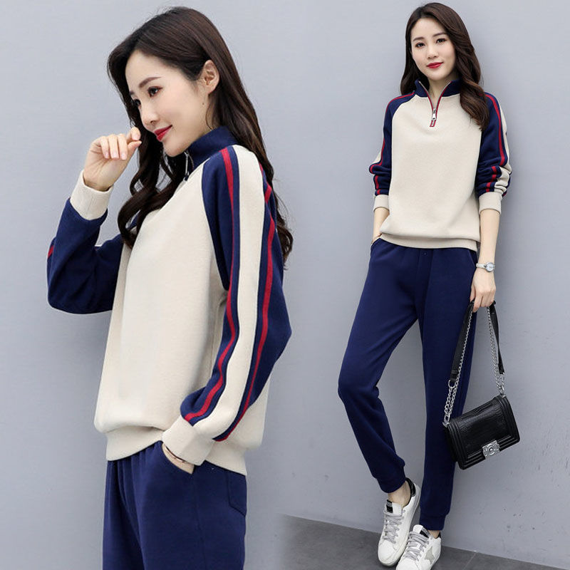 Bộ quần áo thể thao thời trang mùa xuân chất lượng cao cho nữ