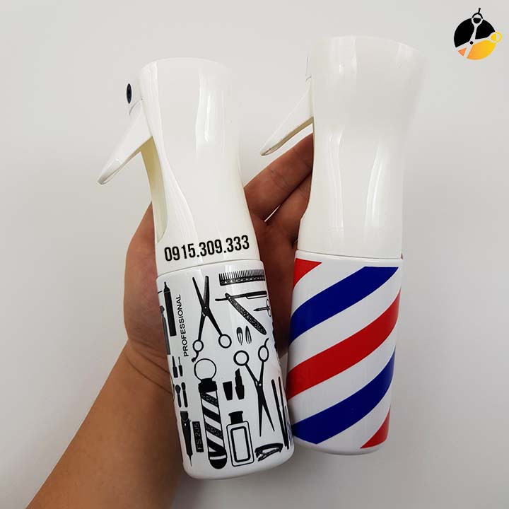 Bình xịt cắt tóc barber BXT562