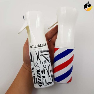 Bình Xịt Cắt Tóc Barber BXT562
