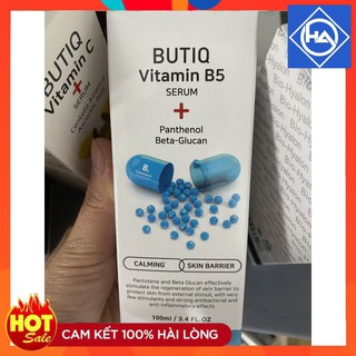 100ml Serum Vitamin B5 BUTIQ Lab Hàn Quốc Chính Hãng