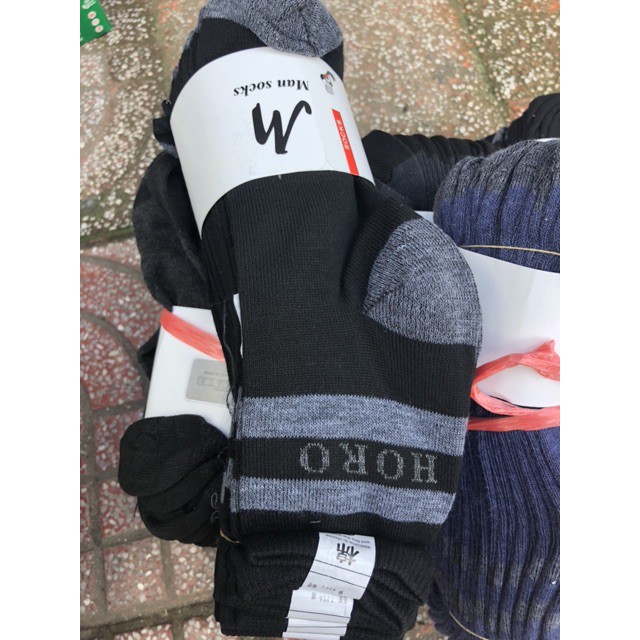 Tất Lao Động Loại Dày Đẹp 10 Đôi