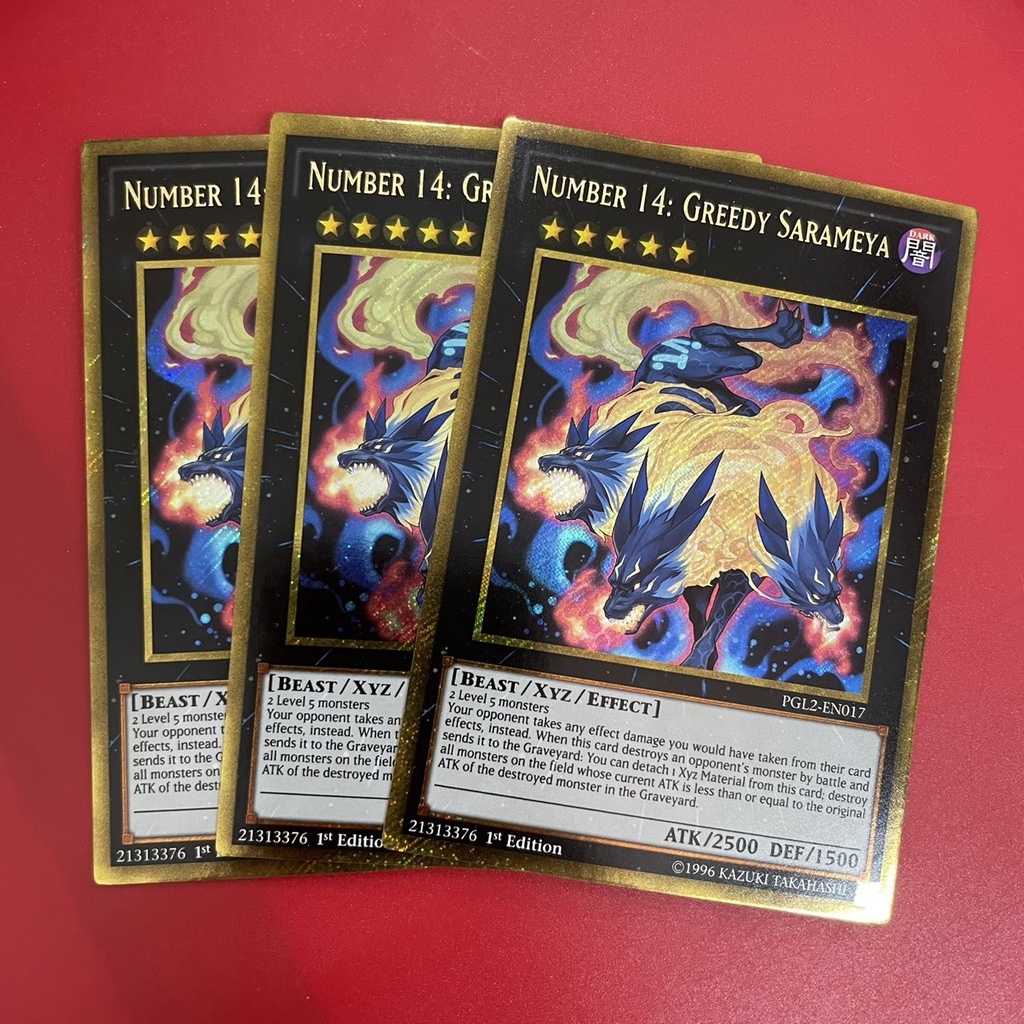 Number 14: Greedy Sarameya