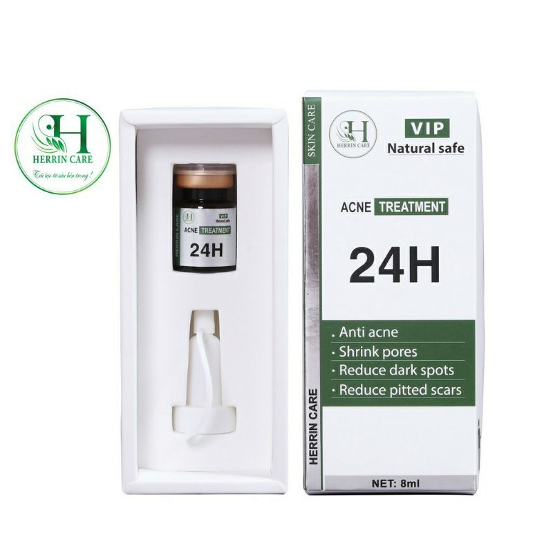 TINH CHẤT DIỆT MỤN 24H HERRIN CARE