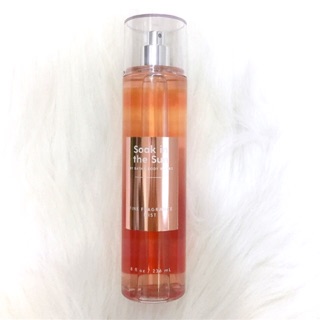 Xịt thơm toàn thân bath and body works – soak in the sun 236ml