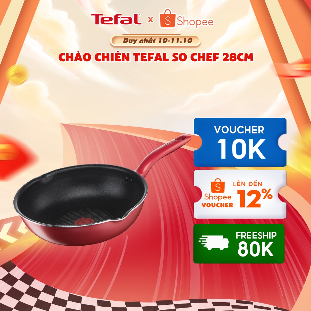 Chảo chiên - Tefal So Chef 28cm
