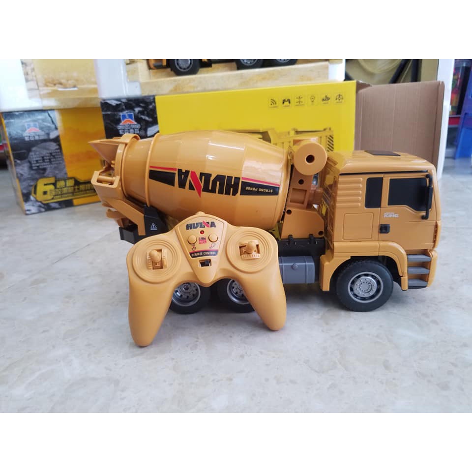 Xe trộn bê tông, xe bồn HuiNa siêu chắc chắn
