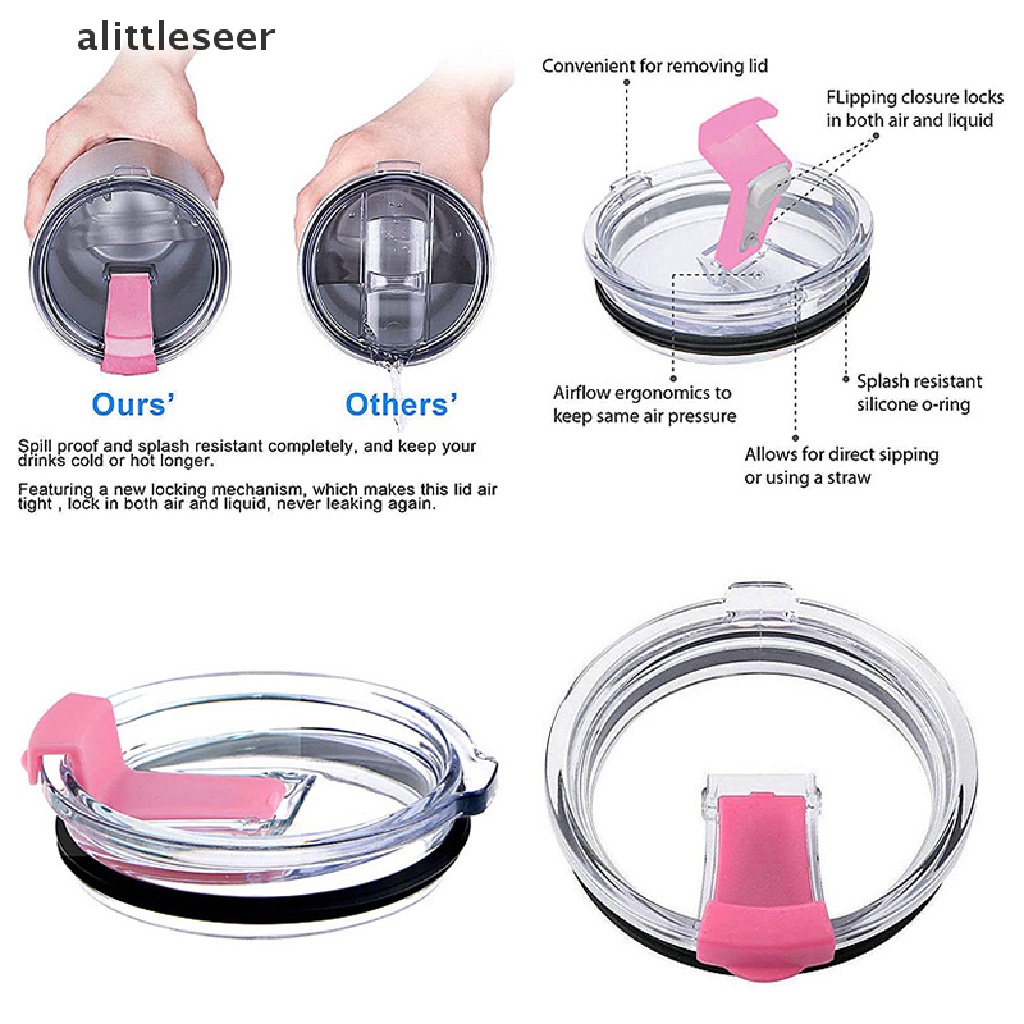 1 Nắp Đậy Chống Tràn Thay Thế Cho Cốc 20 Và 30 Oz Yeti