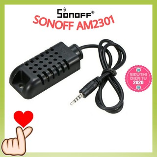 SONOFF AM2301, thiết bị cảm biến nhiệt độ, độ ẩm, dùng kết hợp với các thiết bị Sonoff TH10, Sonoff TH16