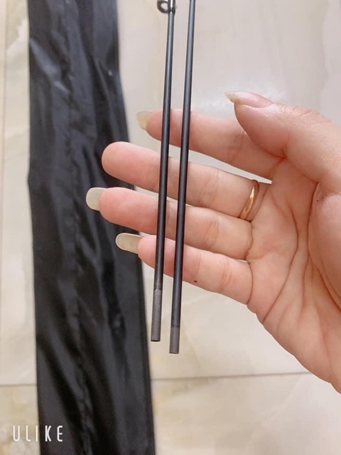 cần câu UL dài 1m8 KUANGLONG có cả máy ngang và đứng