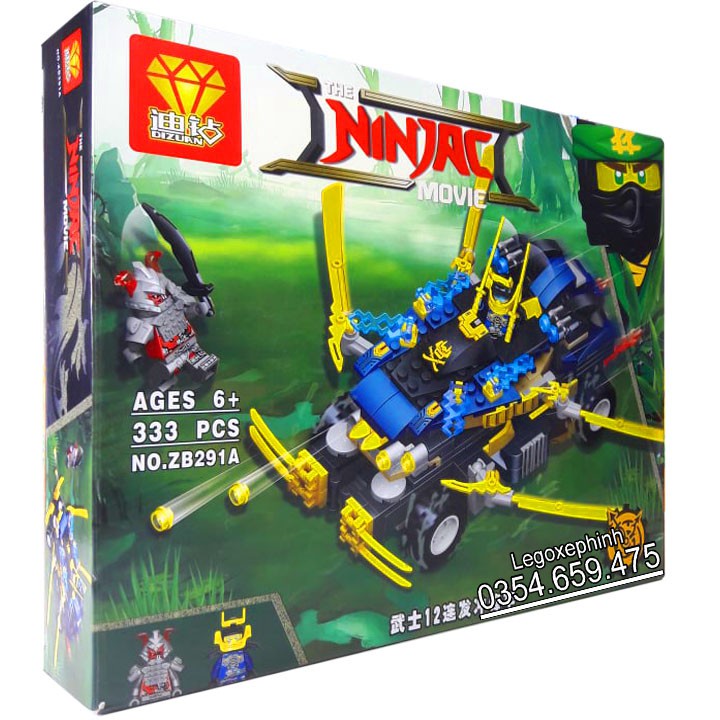 Lego Ninjago Lắp Ráp Đồ Chơi Cho Bé XE