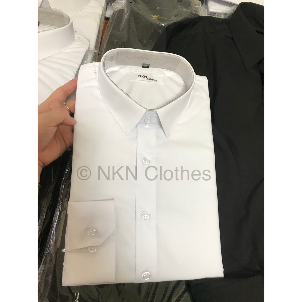 Áo sơ mi nam ngắn tay / cộc tay dáng ôm, vải modal cao cấp, thoáng mát, chống nhăn NKN | BigBuy360 - bigbuy360.vn