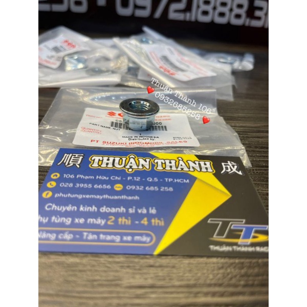 Tán đùm sau sport zin &amp; L2 (12ly) - Su Sport/Xipo/RGV120/RG110/Satria2k/RGX