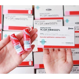 Thuốc Nhỏ Mắt Cận Thị Nhật 5ml