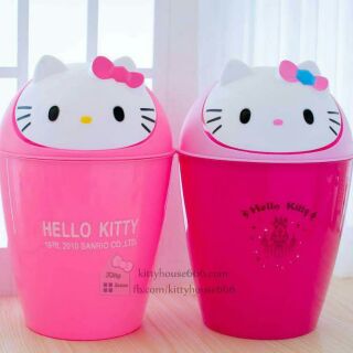 🌻thùng rác hello kitty 🎀 kitty house