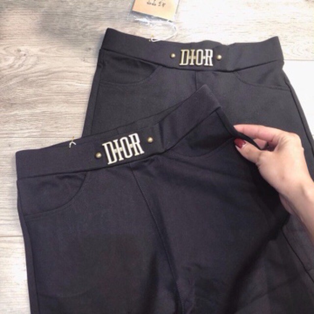 Quần tregging cạp DIIOR | BigBuy360 - bigbuy360.vn