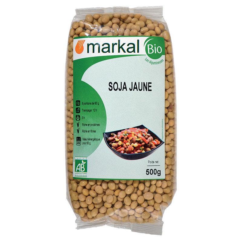 (Markal) - Đậu Nành Hữu Cơ 500g