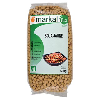 - đậu nành hữu cơ 500g