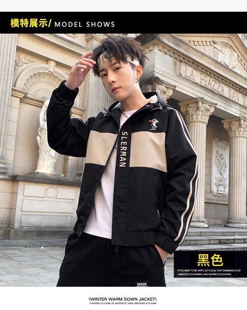 Áo khoác nam mẫu 2020