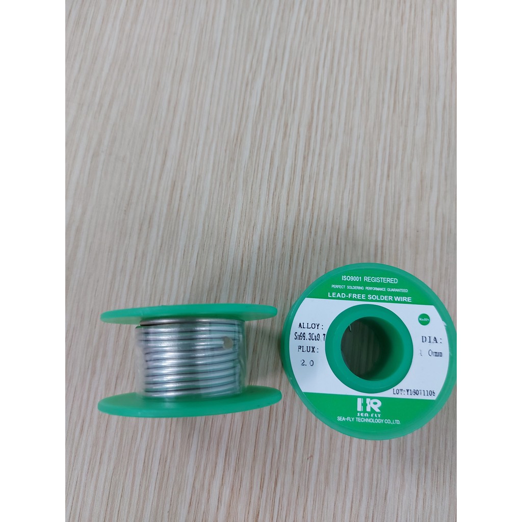 Cuộn thiếc hàn không chì Lead Free Solder Wire 2.0mm