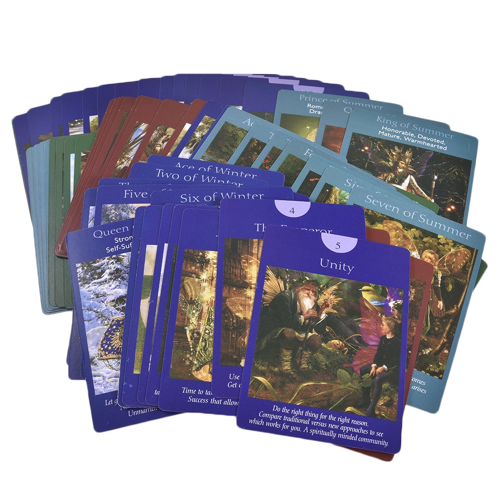 Bộ Thẻ Bài Tarot Gồm 78 Lá Và Hướng Dẫn