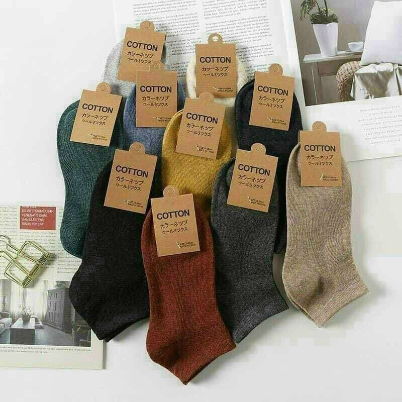 Set 10 Đôi Tất Xuất Hàn Chất Đẹp