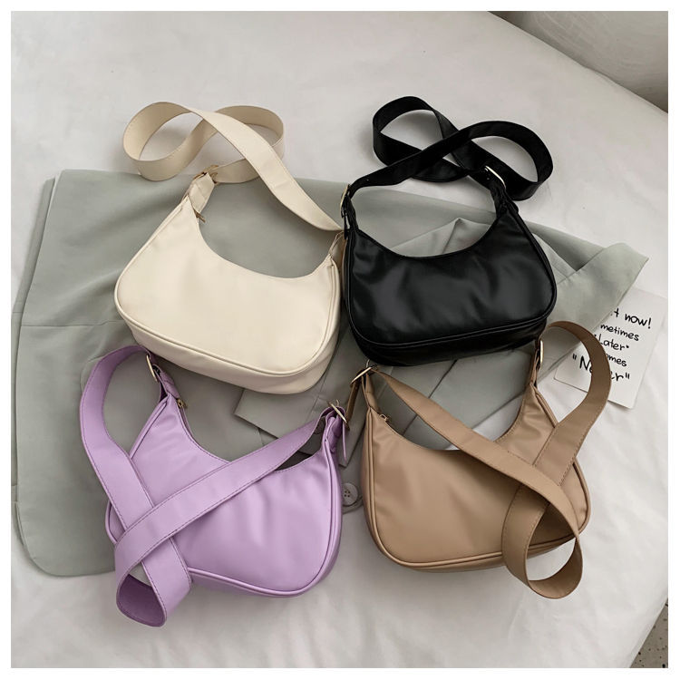 Túi Đeo Vai JASMIN NOIR Đơn Giản Dễ Phối Đồ Hợp Thời Trang Cho Nữ