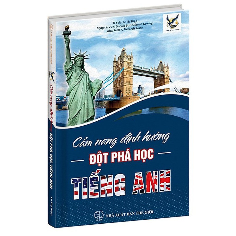 Sách - Cẩm nang định hướng đột phá học tiếng Anh