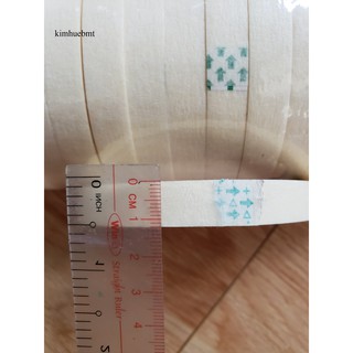 Băng keo giấy 1,2cm, (dài 13.7m) 25gr (1 cuộn)