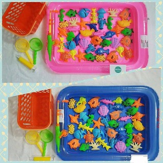 Bộ đồ chơi câu cá cho bé