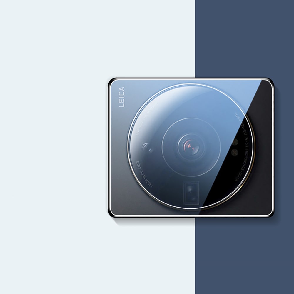 Cường lực camera Xiaomi 12S Ultra độ cứng 9H trong suốt - Dán camera Xiaomi Mi 12S Ultra