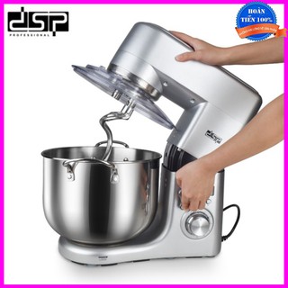 Máy trộn bột và đánh trứng thương hiệu cao cấp dsp km3032 công suất 1500w dung tích 10l