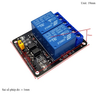 [NSHOP] Module 2 Relay Với Opto Cách Ly 5VDC