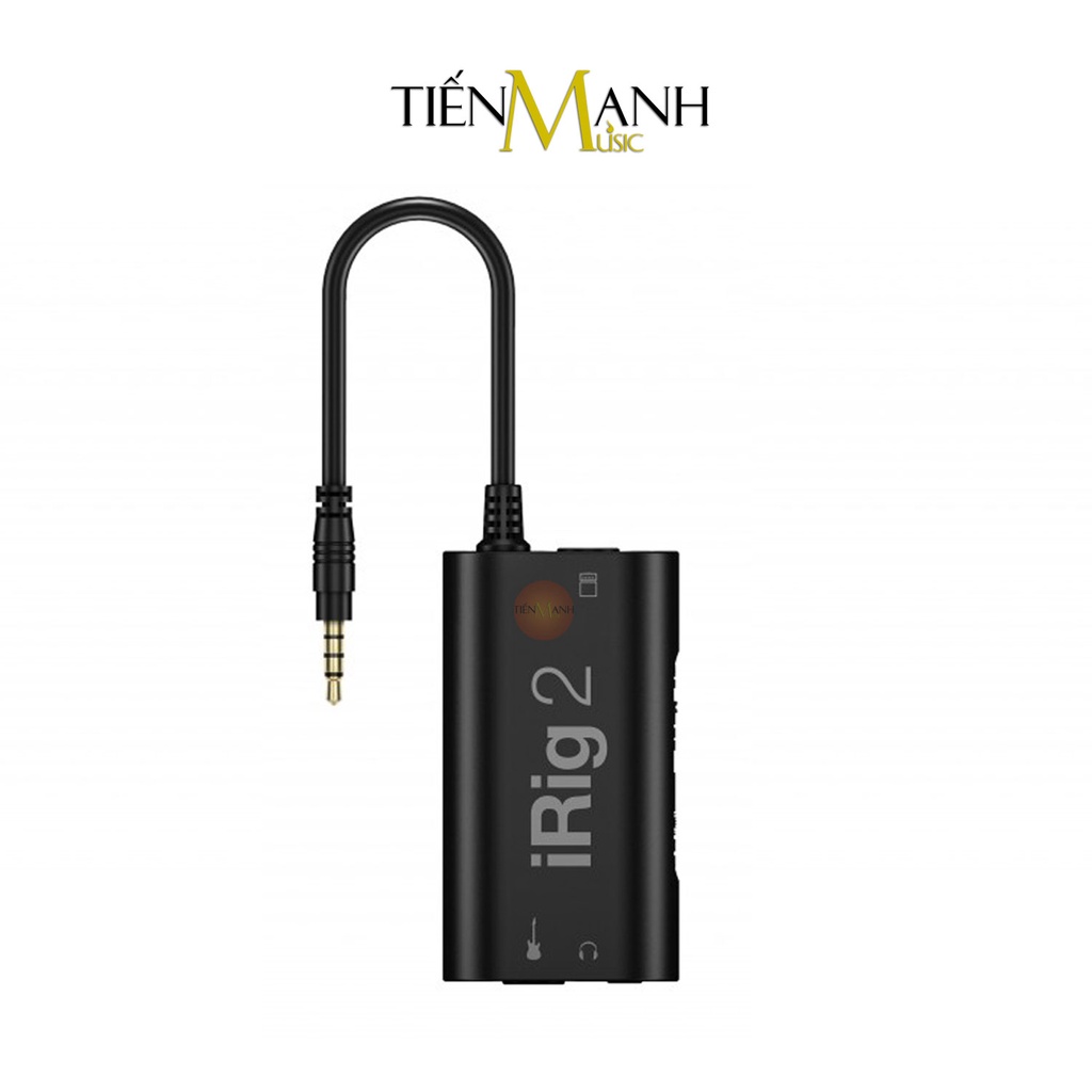 [Chính Hãng] Soundcard Thu Âm LiveStream IK Multimedia iRig 2 Cho Điện Thoại Kết Nối Guitar Pickup Audio Interface Live