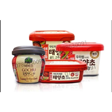 TƯƠNG ỚT GOCHUJANG HÀN QUỐC