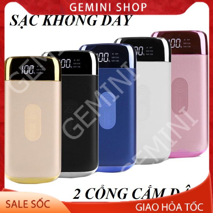 Pin sạc dự phòng không dây 10000 Mah (Y10 loại không dây)