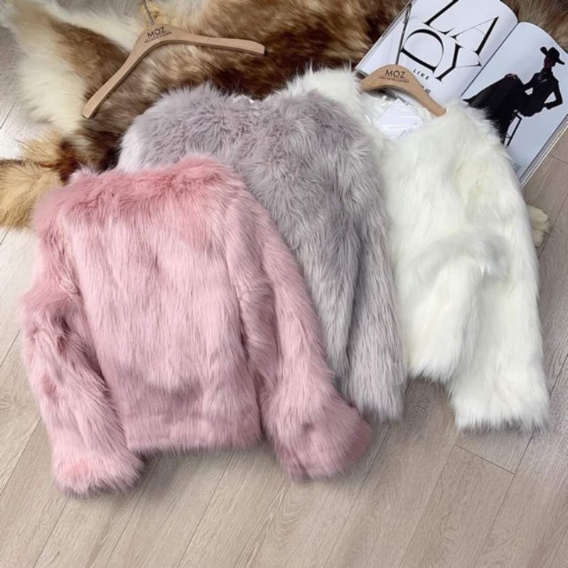 ÁO KHOÁC LÔNG NỮ SIÊU SANG 🍋🍋🍋