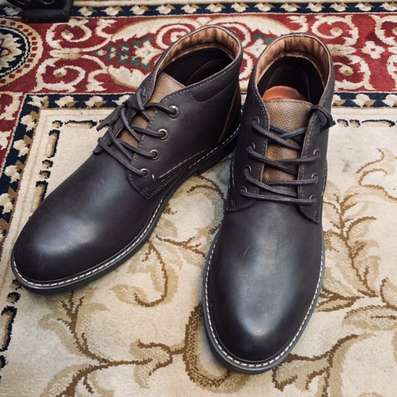 Giày Da Nam Clarks 1825 Batcombe Hall Cao cổ | BigBuy360 - bigbuy360.vn