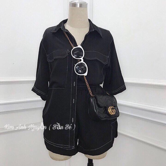 Set viền chỉ nổi áo quần rời