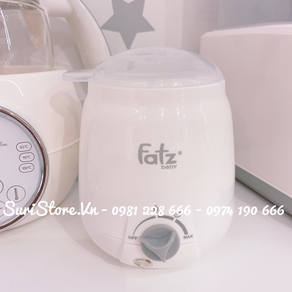 Máy hâm sữa Fatz Baby siêu tốc Mono 1 - hâm sữa, hâm thức ăn và tiệt trùng bình sữa