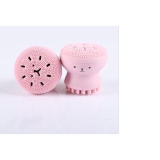 COMBO 2 Cọ Rửa Mặt Bạch Tuộc 1643 Lamon Store
