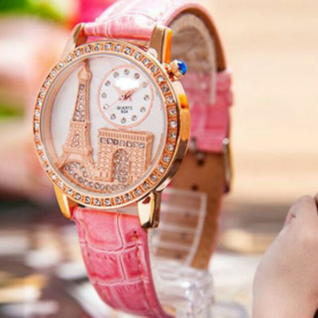 Hot ! Đồng Hồ Tháp EIFFEL 3D