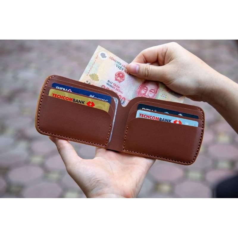 Ví nam mini dáng ngang cao cấp thời trang -phong cách 2021-TV006