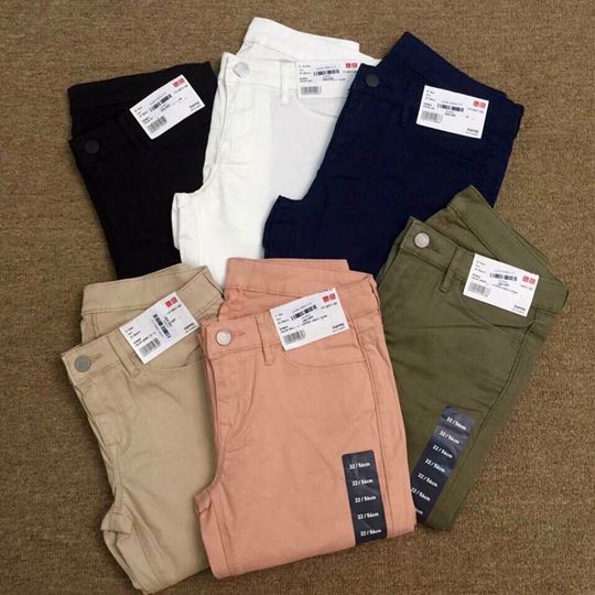 Quần kaki UQL Cambo xuất Nhật | BigBuy360 - bigbuy360.vn