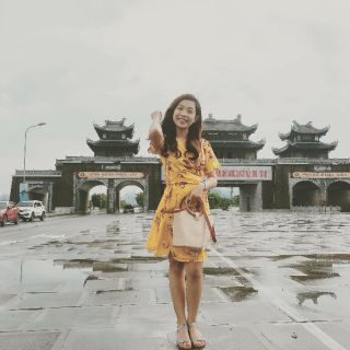 Túi cói quai gỗ nhỏ