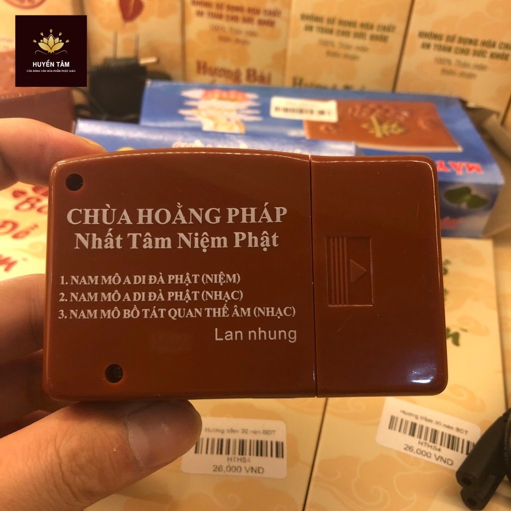 Đài niệm phật (03 bài) đài tụng kinh 3 bài, 8 bài, 20 bài hình quan thế âm bồ tát