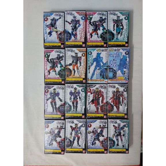 [SODO] Mô Hình Nhân Vật Kamen Rider Zi-O Armor Form - Siêu Nhân Thời Vương