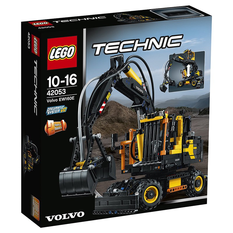 Lego Technic 42053 -Máy Xúc Volvo Ew160E