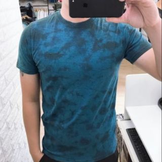 Vải poly loang màu